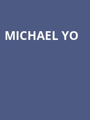 Michael Yo Poster