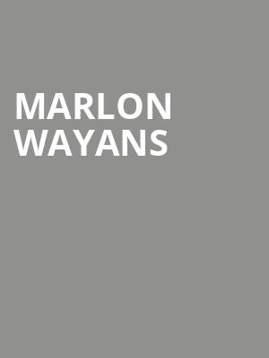 Marlon Wayans, Blue Note Hawaii, Honolulu