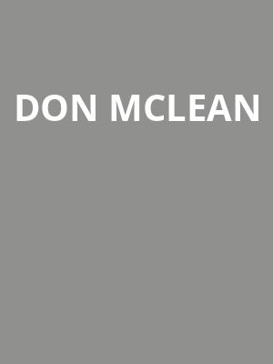 Don McLean, Blue Note Hawaii, Honolulu