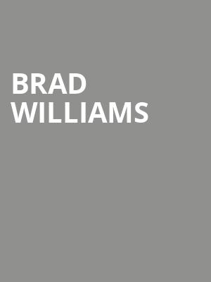 Brad Williams, Blue Note Hawaii, Honolulu