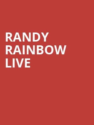 Randy Rainbow Live, Hawaii Theatre, Honolulu