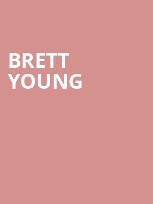 Brett Young, Concert Hall Neal S Blaisdell Center, Honolulu