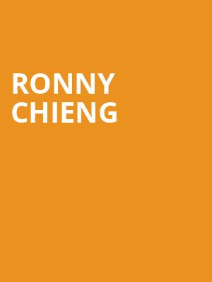 Ronny Chieng, Hawaii Theatre, Honolulu