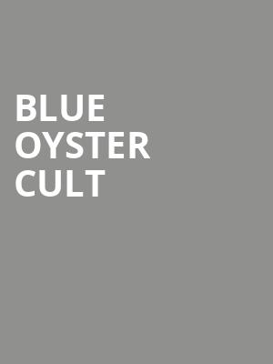 Blue Oyster Cult, Hawaii Theatre, Honolulu