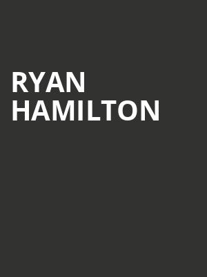 Ryan Hamilton, Blue Note Hawaii, Honolulu
