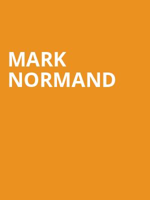 Mark Normand, Blue Note Hawaii, Honolulu
