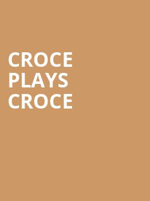Croce Plays Croce, Hawaii Theatre, Honolulu