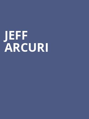 Jeff Arcuri, Blue Note Hawaii, Honolulu