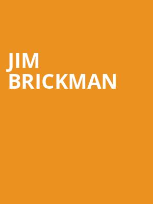 Jim Brickman Poster