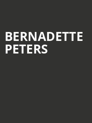 Bernadette Peters, Hawaii Theatre, Honolulu
